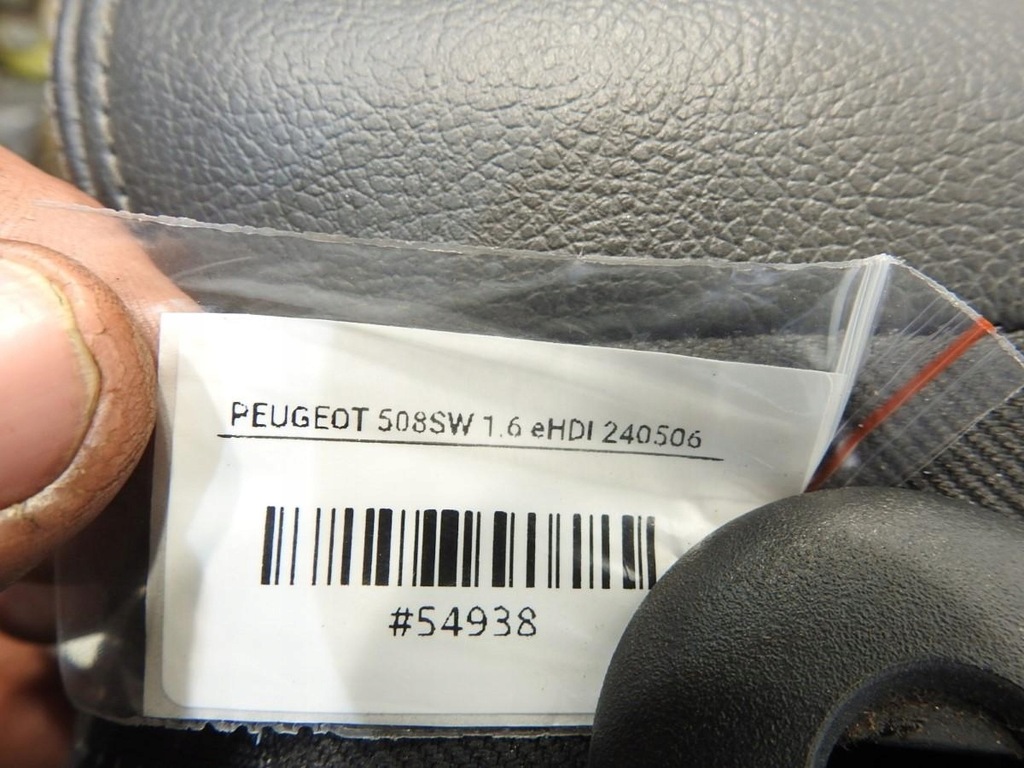 фото №7, Сидіння лівий перед peugeot 508 i