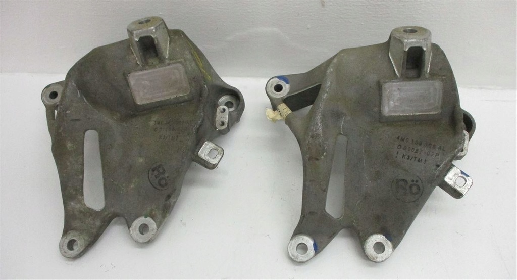 фото №7, Кронштейн двигуна audi sq7 q7 4m 4.0 tdi 4m0199308al