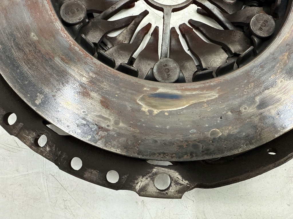 Alfa romeo 159 2007 плита прижимная сцепления Оригинал