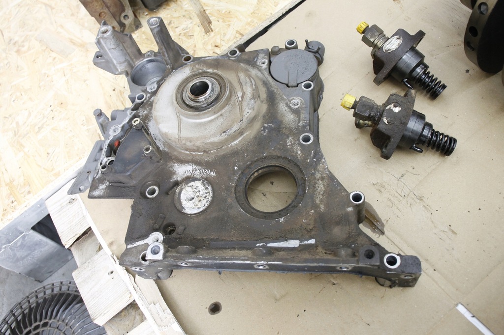 фото №16, Двигатель блок головка wał коленчатый поршень насос kohler kdi 1903 jcb