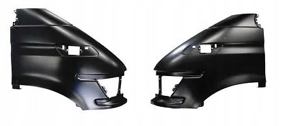 фото №1, Iveco daily 99-06 крыло перед правый передний новый