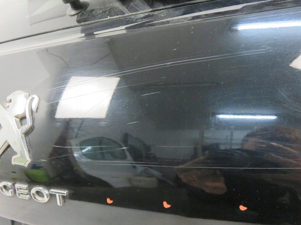 фото №13, Крышка багажника багажника peugeot 308 sw ii kombi ktvd
