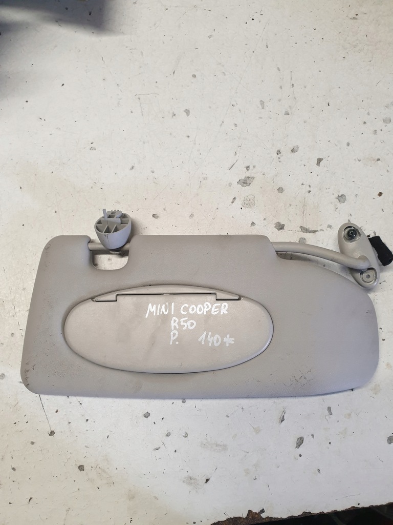 фото №1, Защита солнцезащитная правая mini cooper r50