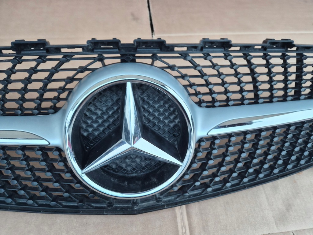 фото №5, Решётка радиатора решётка радиатора mercedes a klasa w176 176 amg lift оригинал