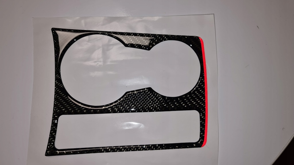 фото №6, Тунель панель середній audi карбон набір 8k0864261d