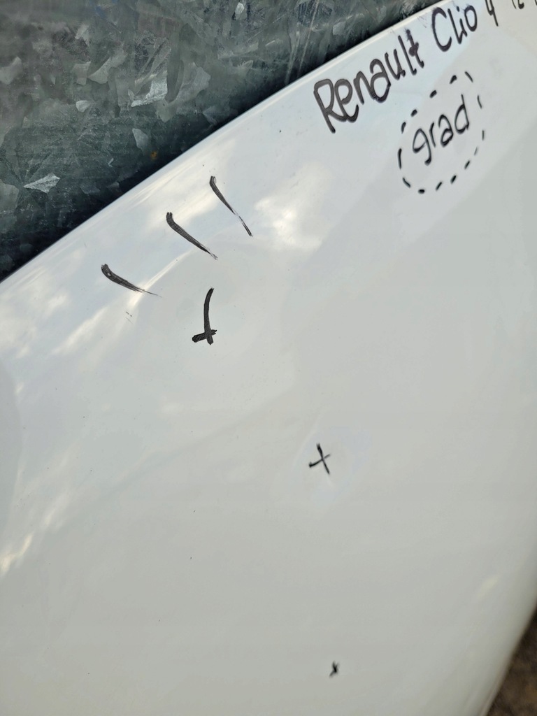 фото №5, Капот renault clio 4 2012-2019