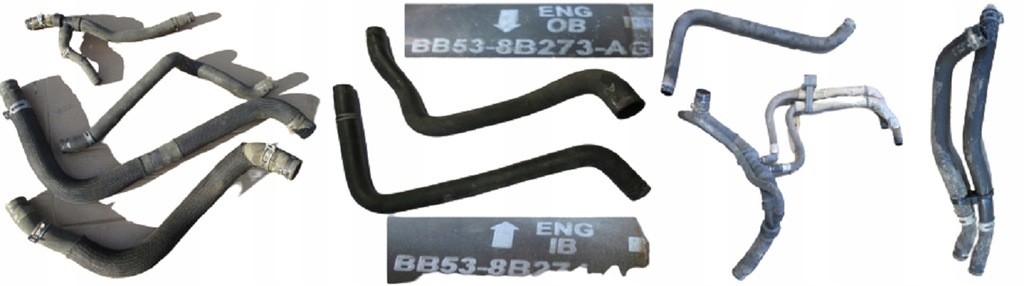 фото №1, Ford explorer 11- 3.5 3.7 труба wody шланг waz