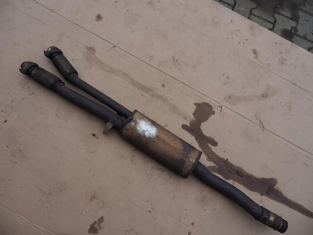 фото №14, Гаситель средний комплект audi a8 d3 6.0 w12 lift