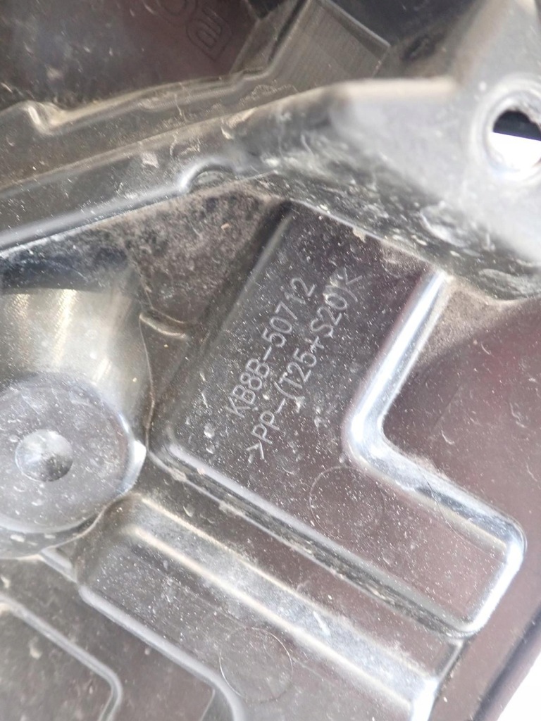 фото №4, Решётка радиатора mazda cx5 ii 17- kb8b-50712 камера