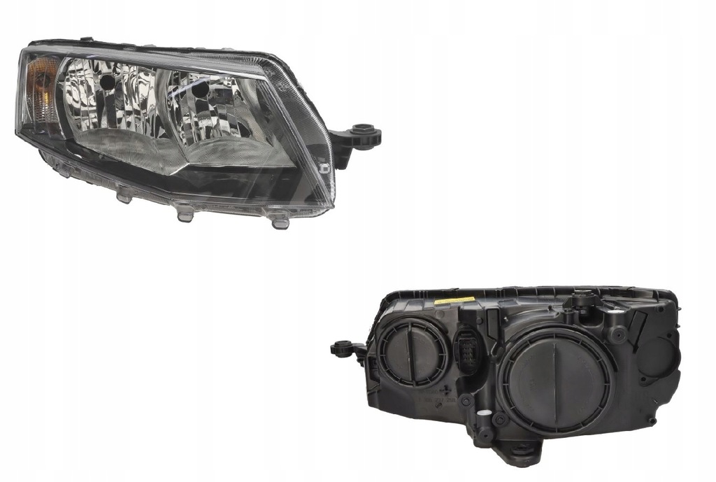 фото №1, Фара лампа правий skoda octavia iii 5e , 01.2013-05.2017 magneti marel