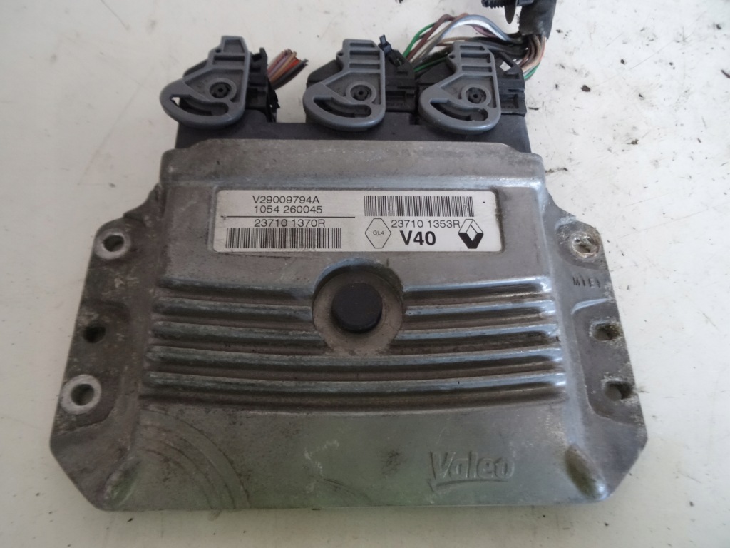 фото №1, Блок керування двигуна 237101353r renault scenic iii 1.6 16v