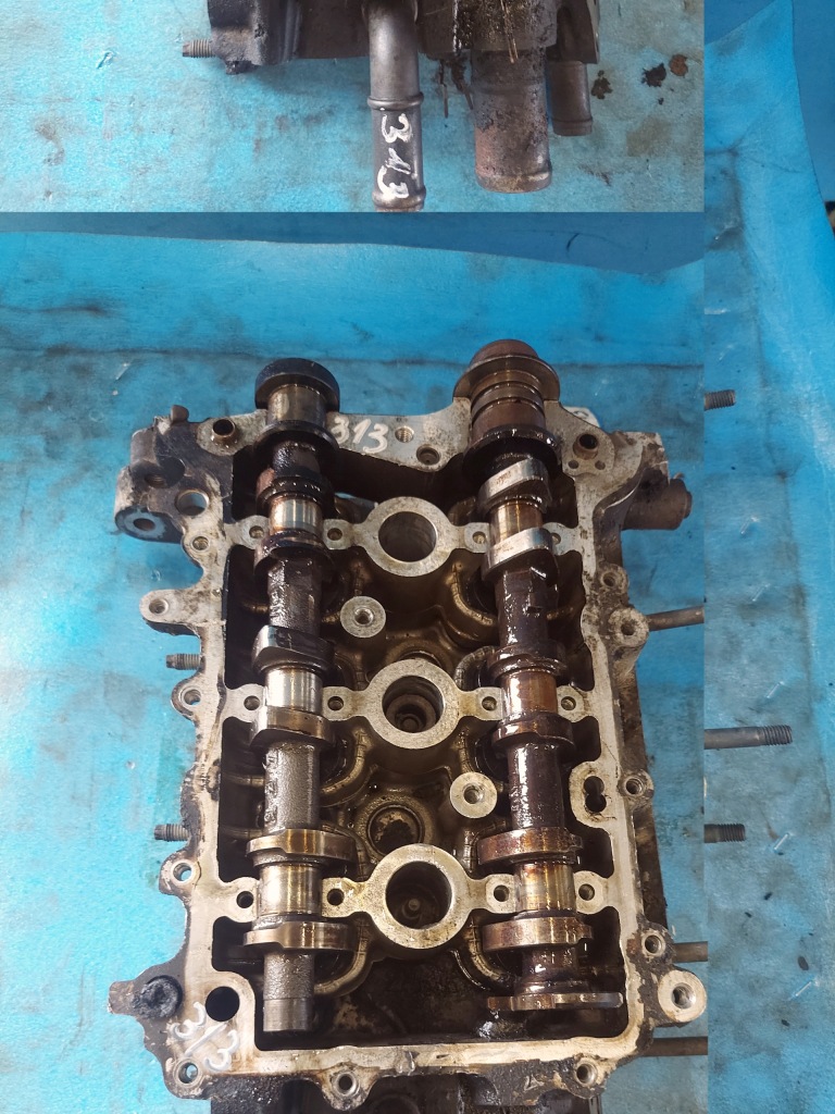 фото №4, Головка peugeot 108 2015 r 1.0 b 1kr