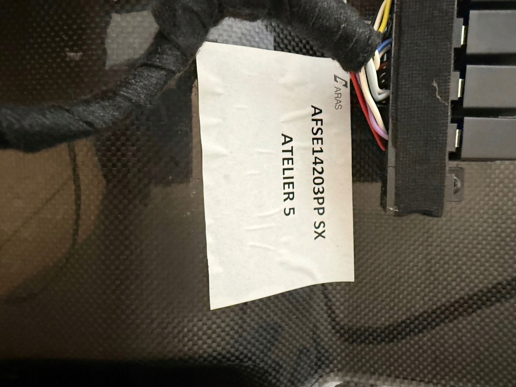 фото №11, Ferrari 458 488 сиденье водителя карбон