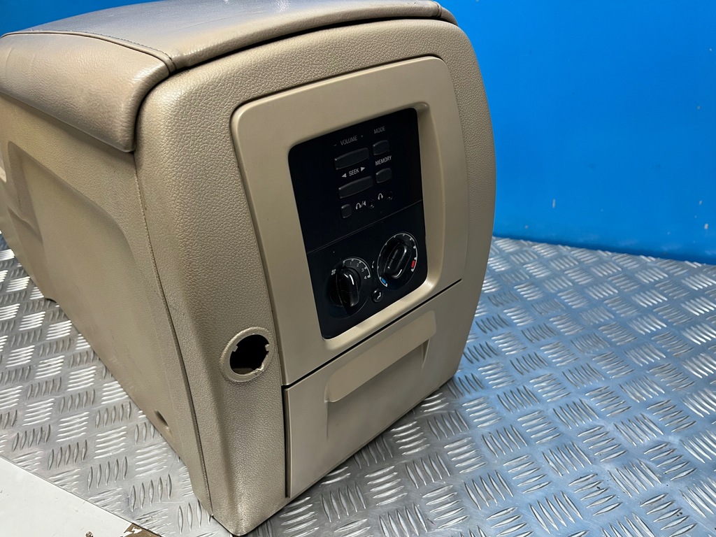 фото №6, Ford expedition ii 02- тунель підлокітник бежевий