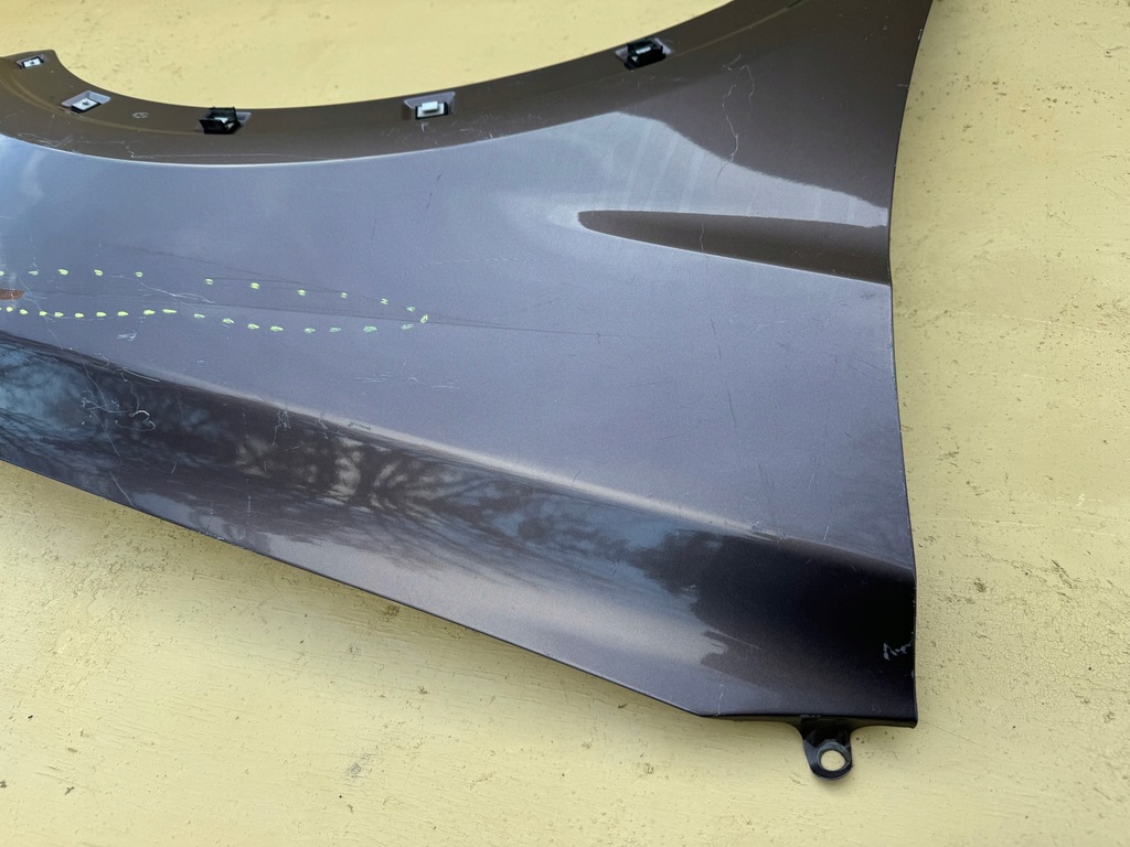 фото №10, Hyundai santa fe 12r- крыло правый передний правый перед