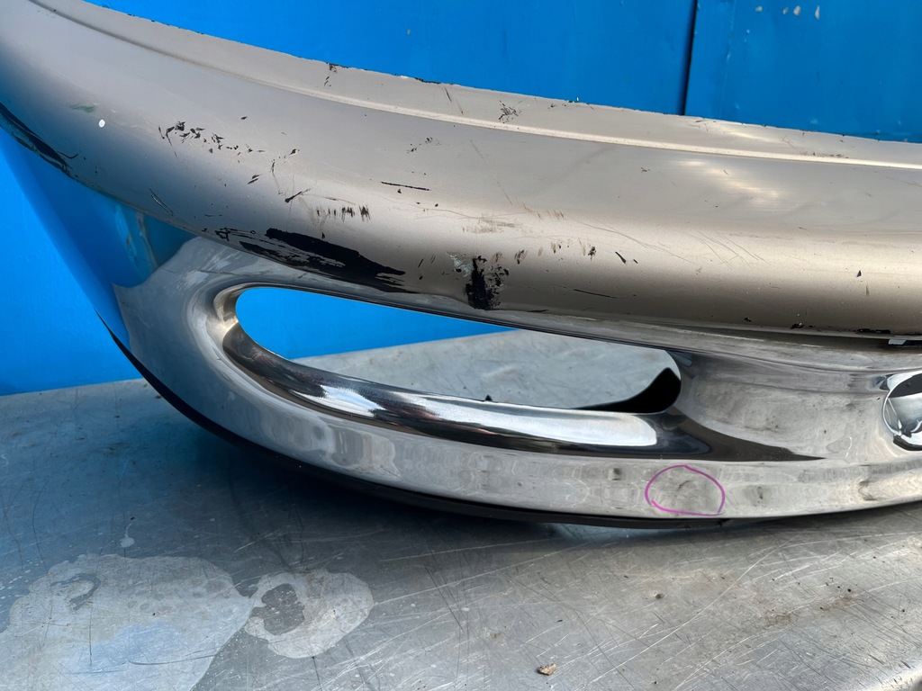 фото №7, Ford expedition i 98- бампер перед передній хром