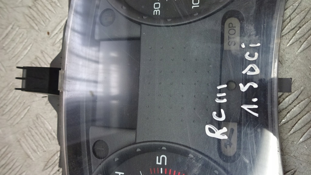 фото №3, Лічильник прилади renault clio iii 1.5 dci 8200582704