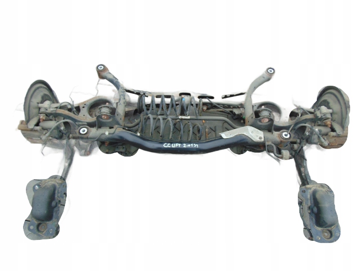 фото №1, Подвеска vw passat cc lift