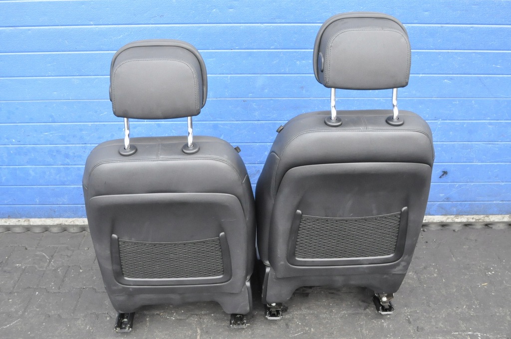 фото №11, Maserati ghibli iii сиденья заднее сиденье обшивки кожа 13r с память