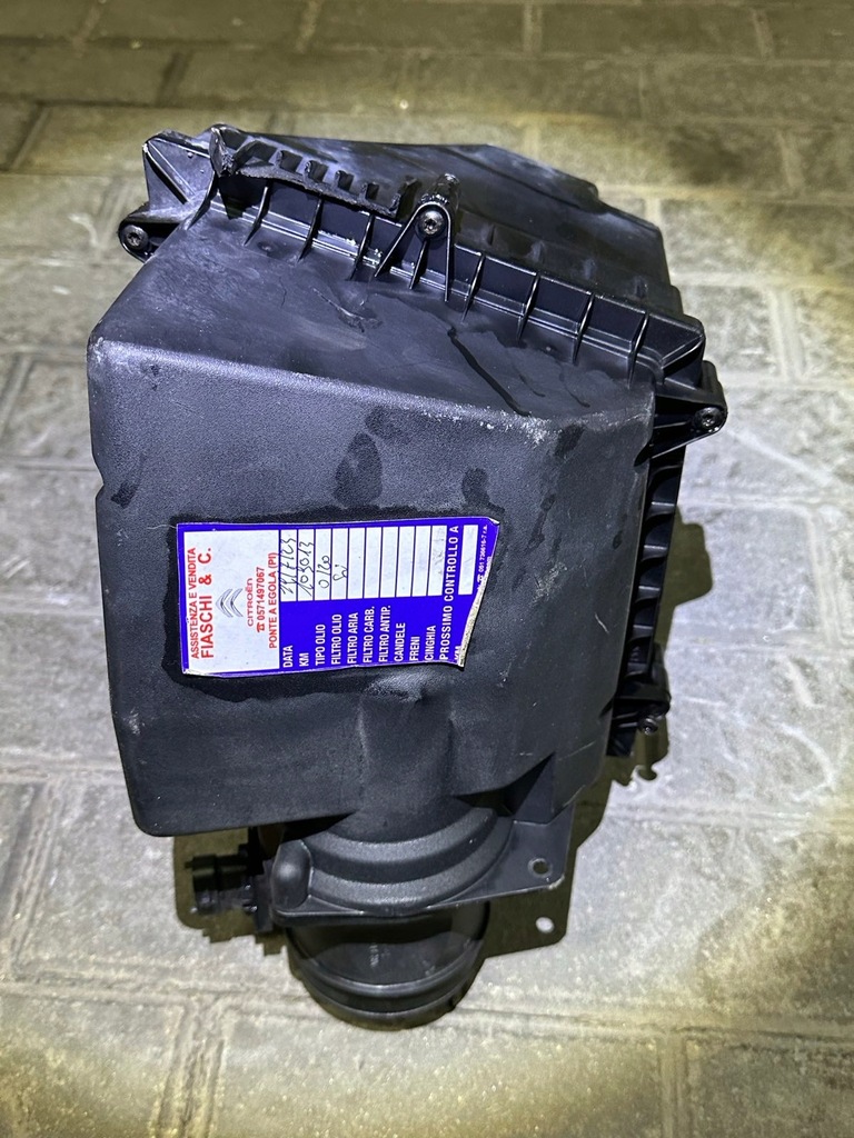 фото №7, Jaguar xf ii x260 2.0d xe x760 f-pace x761 корпус фильтра воздуха левая