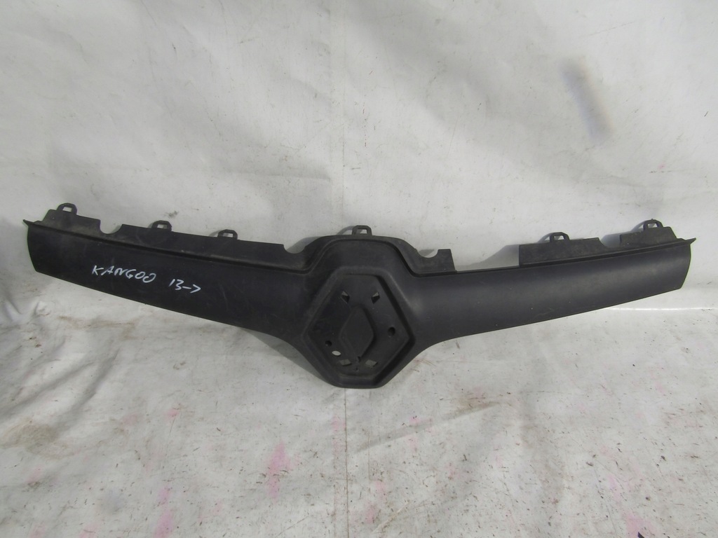 фото №2, Решётка радиатора решётка радиатора renault kangoo ii lift 13- nielakier