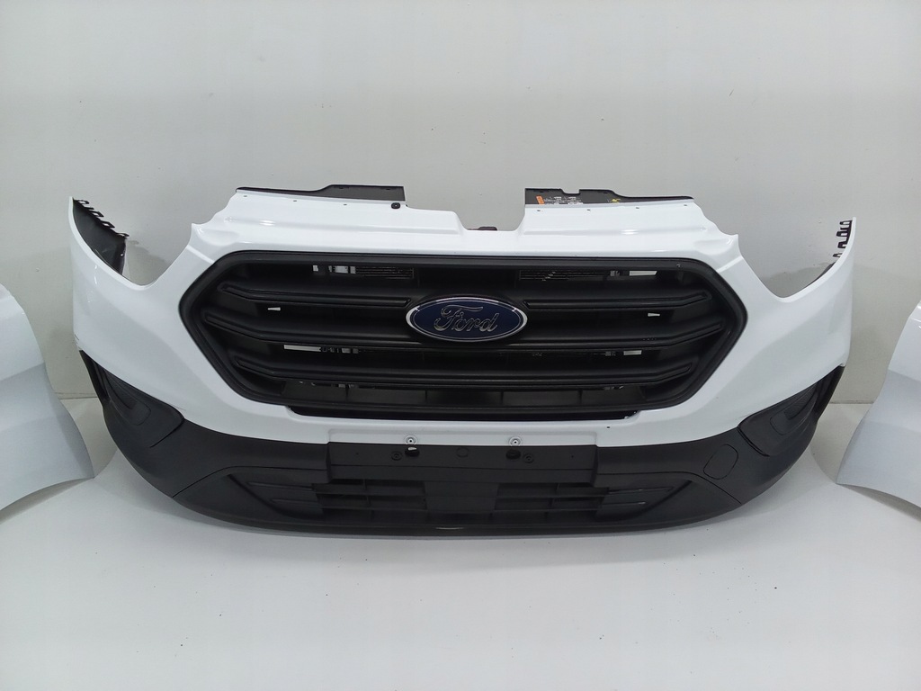 фото №5, Ford custom lift kompletny перед капот крила лампи бампер радіатор