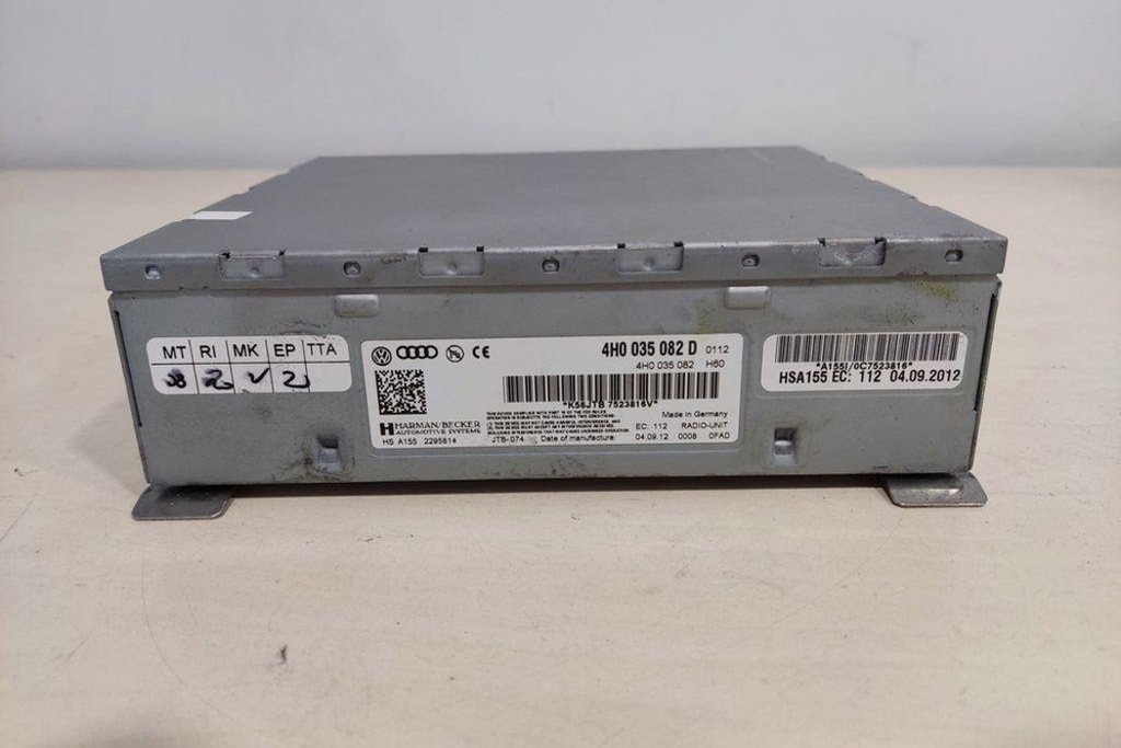 фото №6, Радіо з навігація audi a8 d2 4d2, 4d8 4h0035082d 4.0l бензиновий 2013