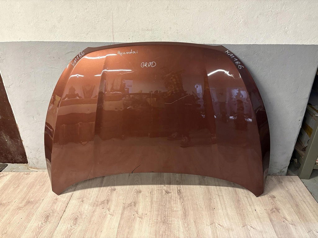 фото №1, Hyundai ix35 капот крышка передняя grad ix35 капот
