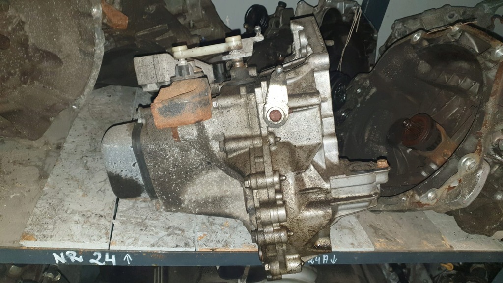 фото №6, Коробка передач передач citroen c3 ii 1.4 20cq87