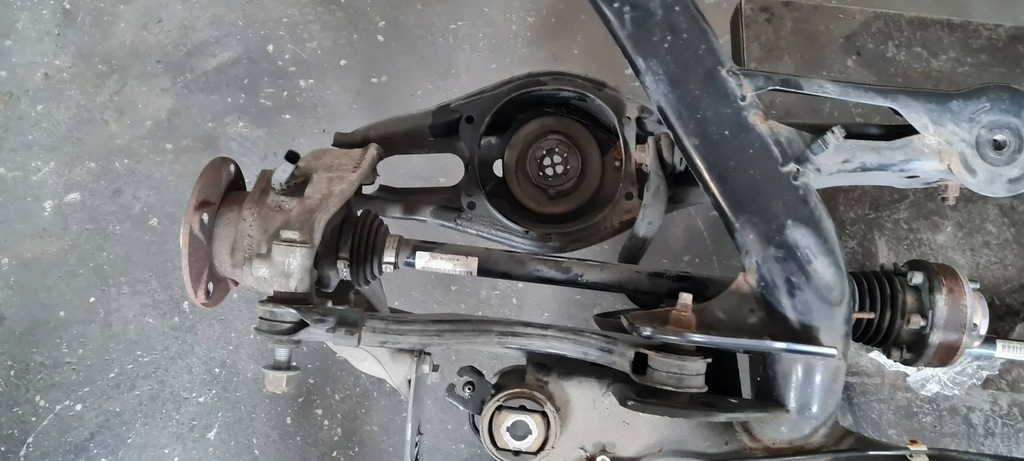 фото №12, S3 8y a3 подвеска задняя задние балка quattro рычаги 2.0 tfsi