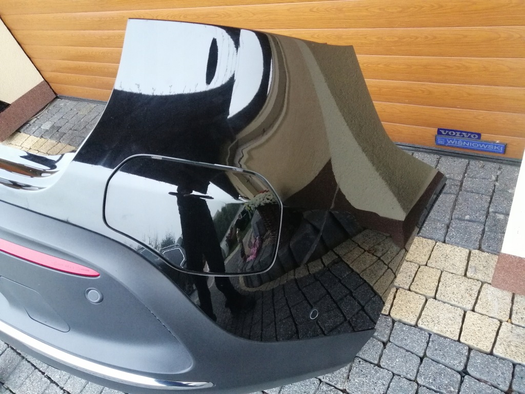 фото №6, Mercedes eqc w293 бампер задняя задний 6x pdc amg