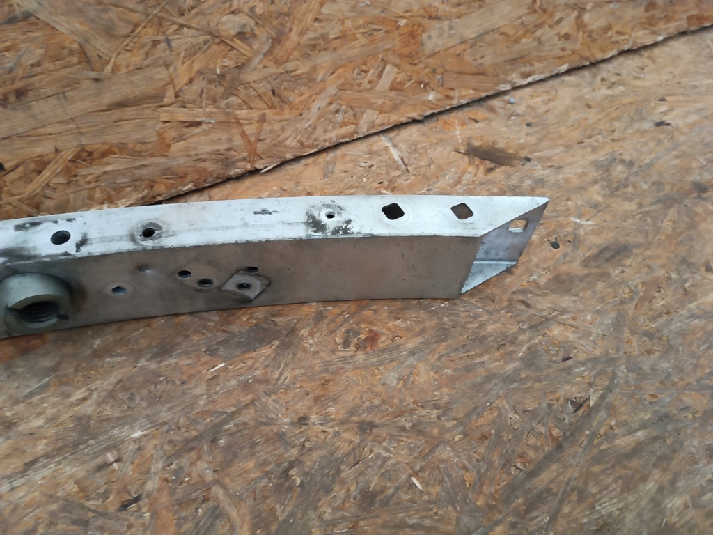 фото №10, A2126201600 mercedes s w212 балка бампера перед