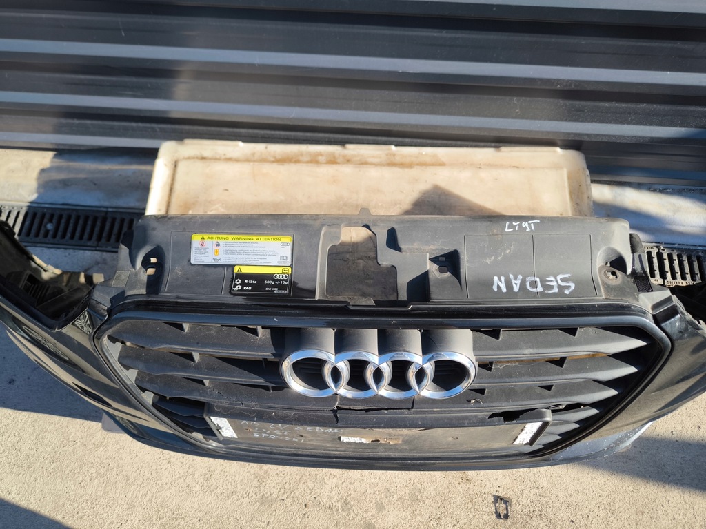 фото №10, Бампер перед kompletny audi a3 8v sedan ly9t 2011-2016