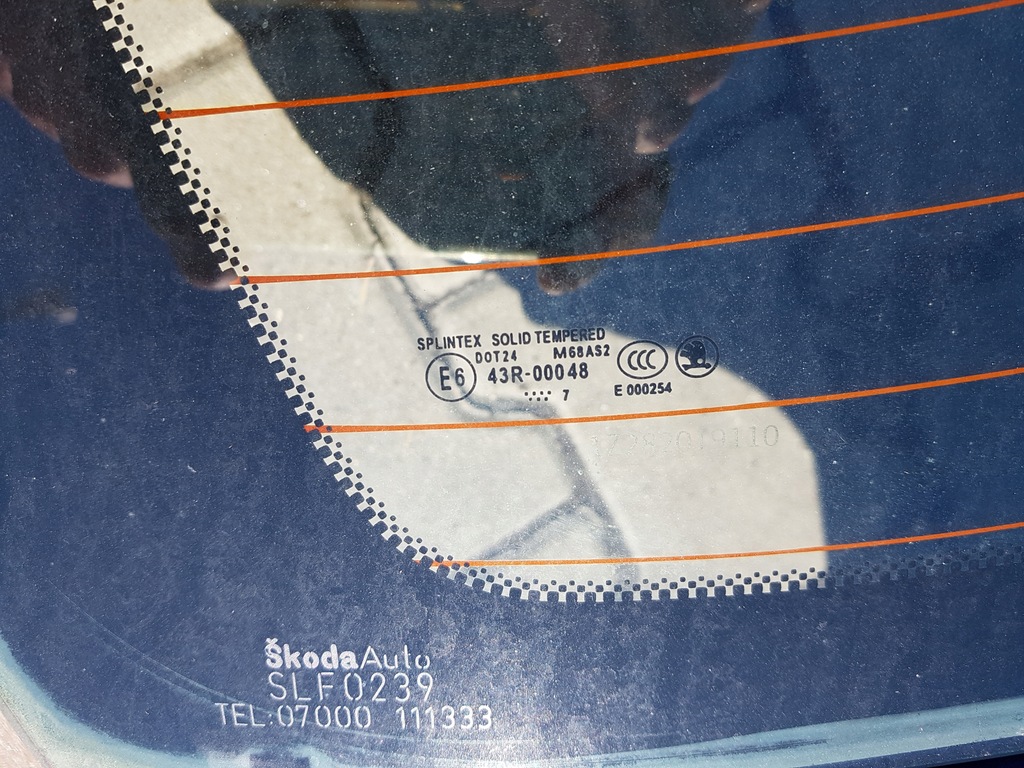 фото №6, Octavia 2 ii 04-08r rs hb крышка багажника багажника задняя 9463