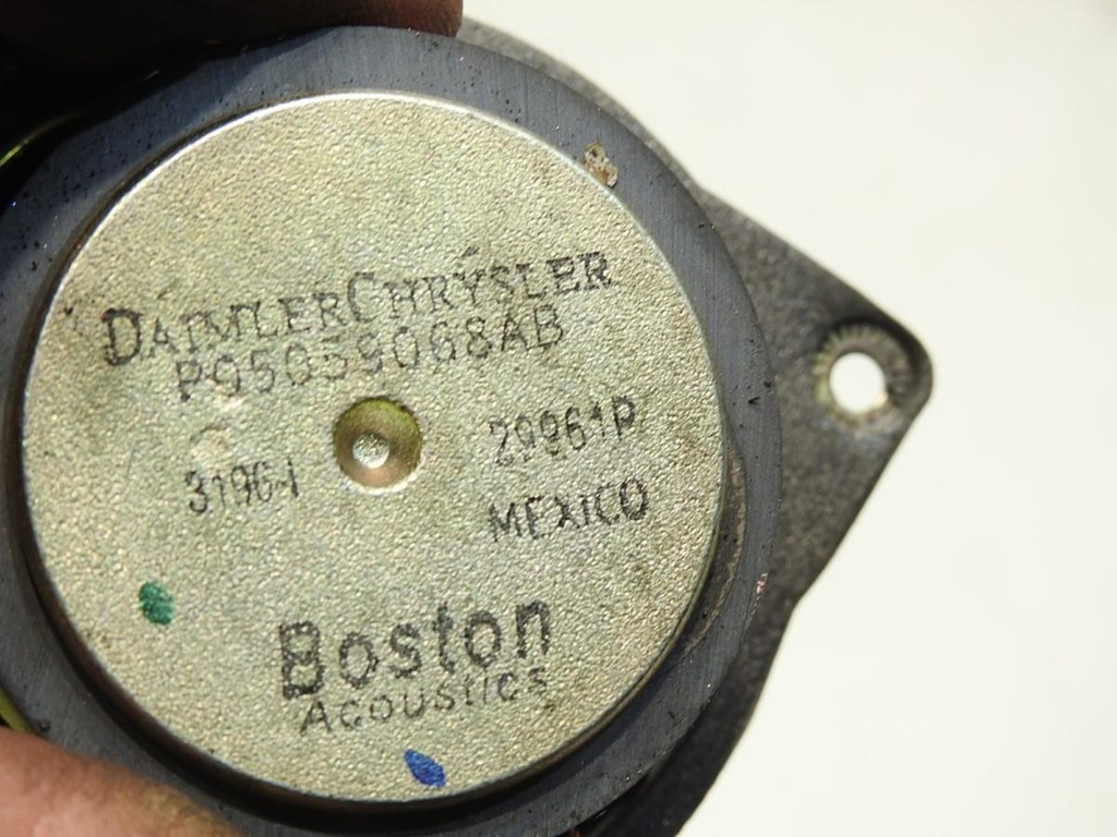 фото №7, Динамік кришки багажника jeep compass i p05059068ab