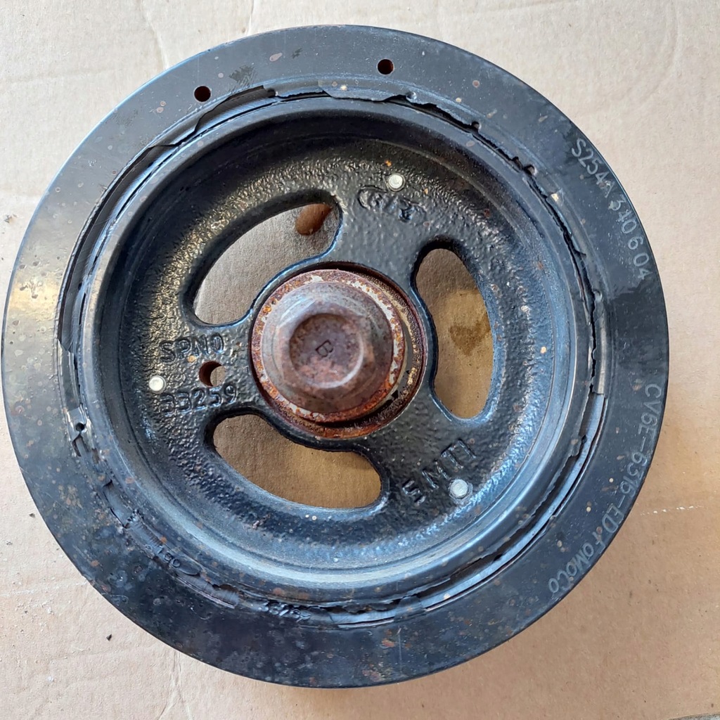 фото №1, Ford mondeo mk5 fusion шкив