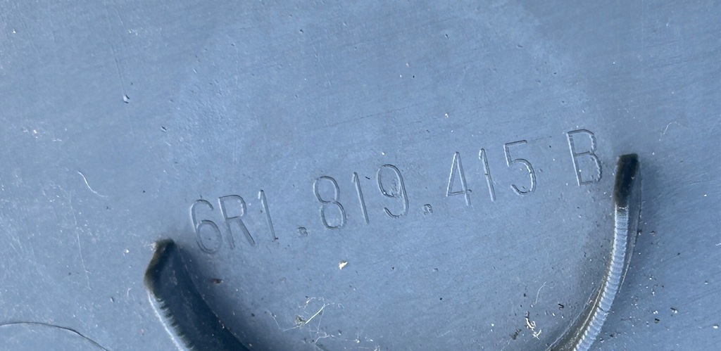 фото №7, Podszybieplastikowe vw polo v 6r 6r1819415b