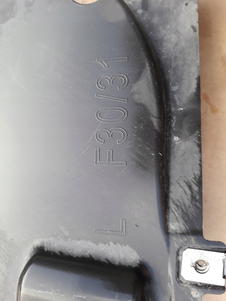 фото №5, Подкрылок левая bmw 3 f30