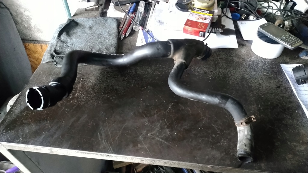 фото №1, Ford mondeo mk3 - waz шланг wody 2s718286bd