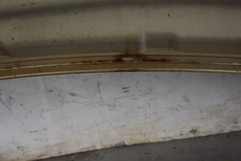 фото №8, Капот крышка двигателя золотая nissan murano z50 03-08