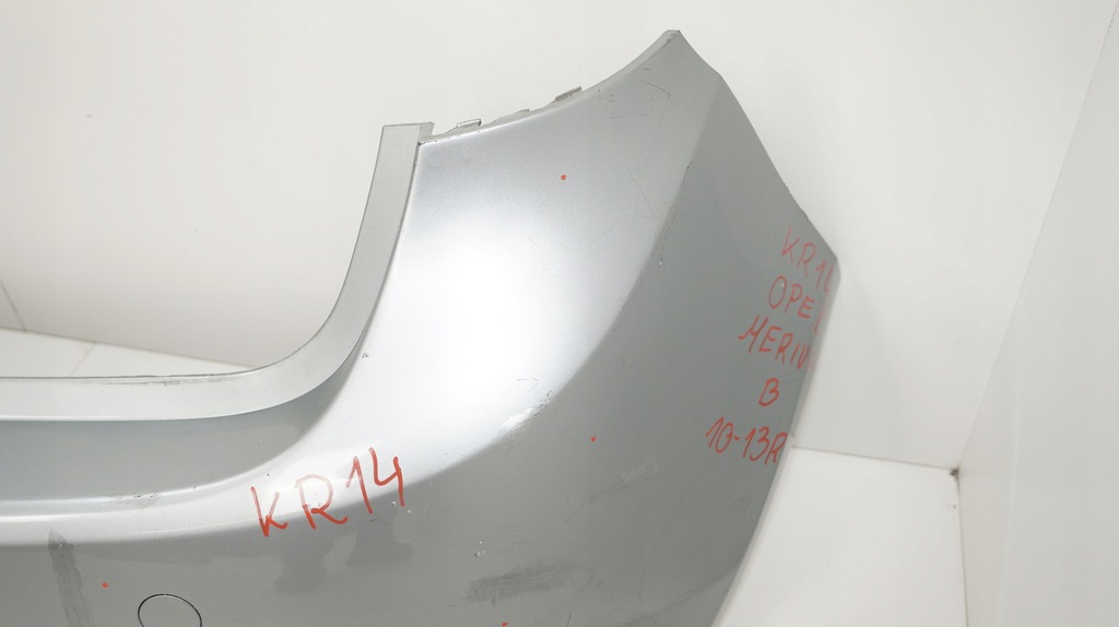 фото №8, Бампер задняя задний opel meriva b 10-13r z179