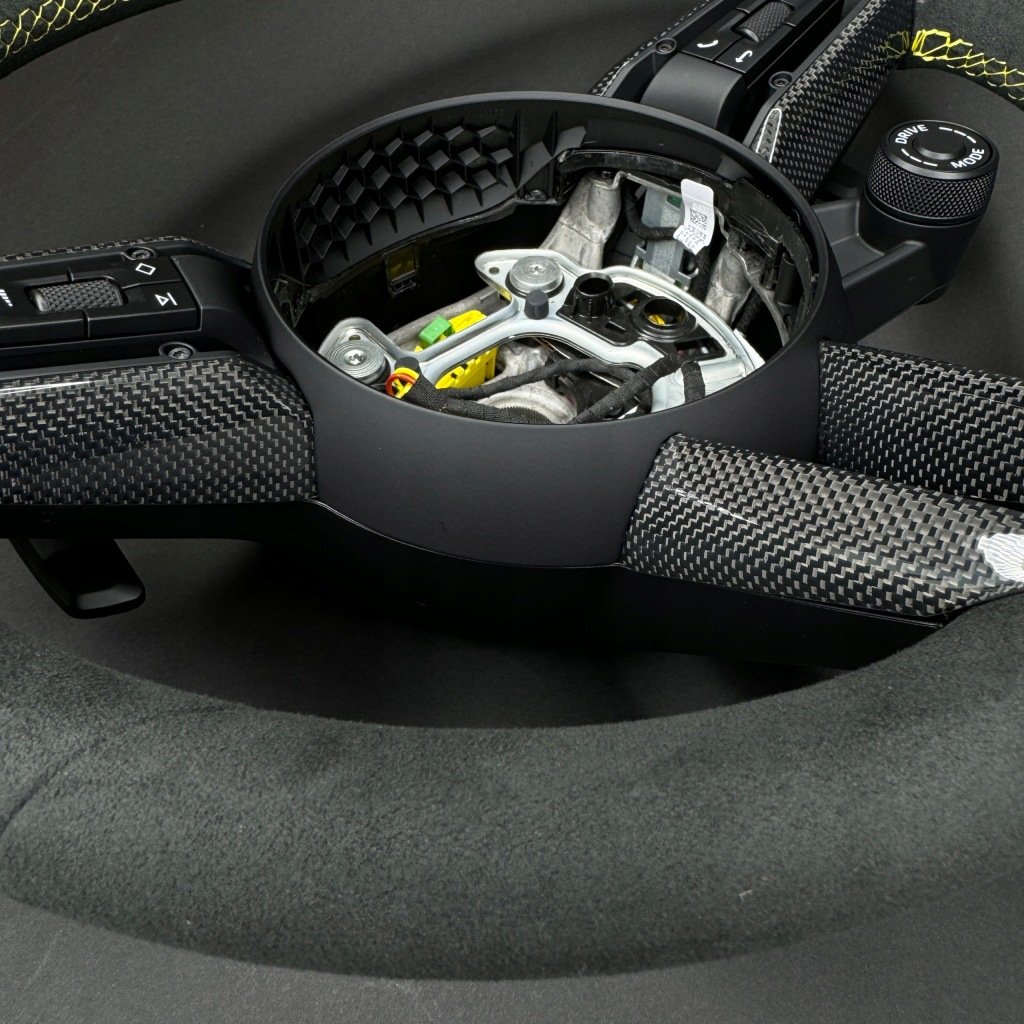 фото №9, Porsche 911 992 macan panamera cayenne повітропровід карбон race-tex 36cm. fv