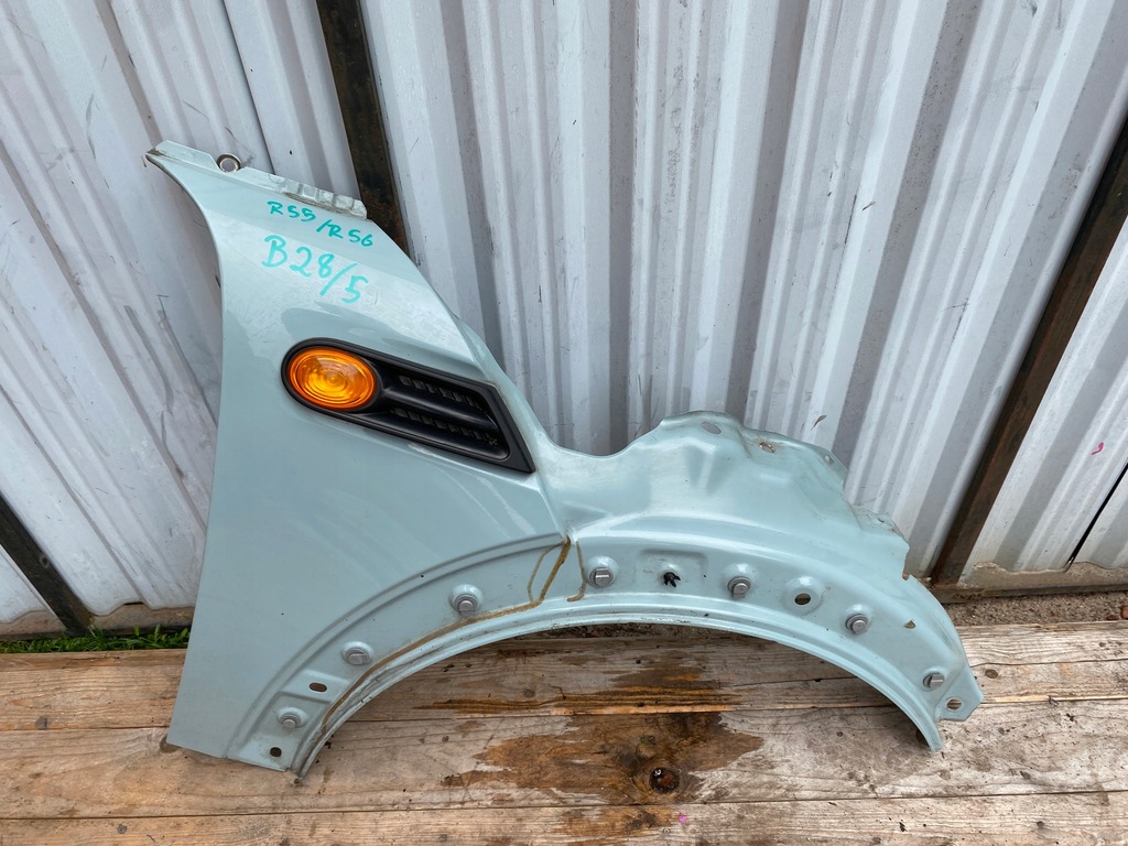 фото №1, Крила правий перед mini cooper r56 55 b28/5