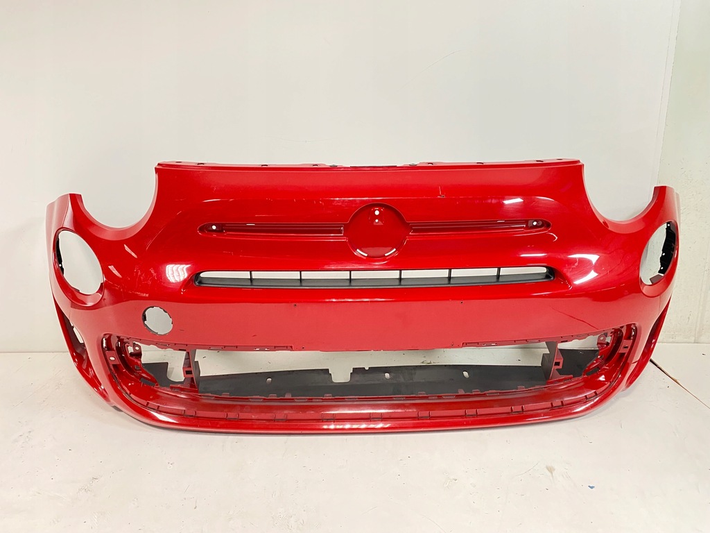 фото №1, Бампер перед передний fiat 500 sport fl lift 2015-