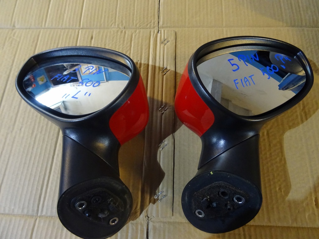 фото №1, Fiat 500 зеркало левая 3