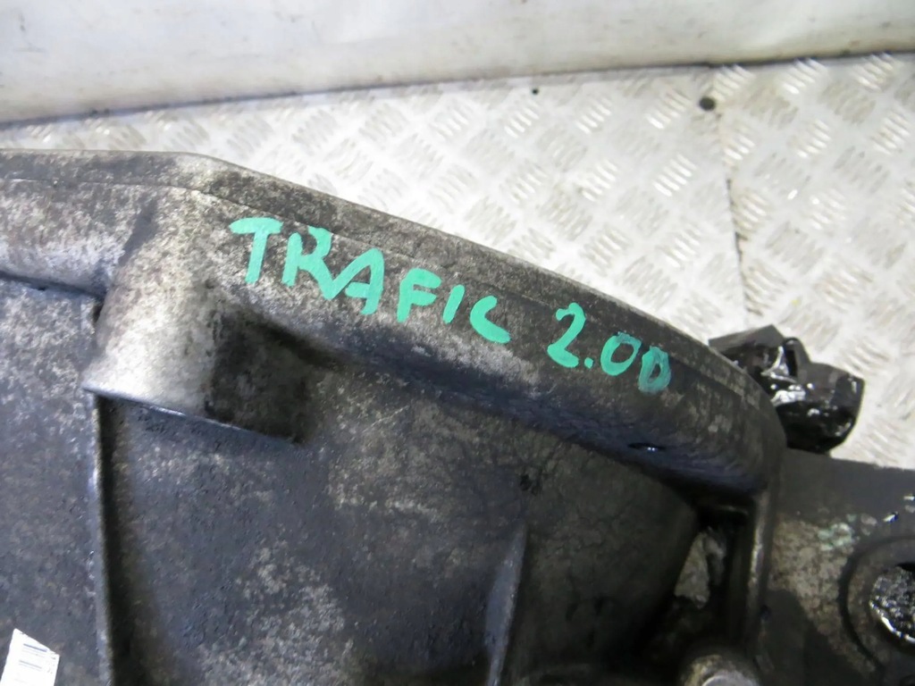 фото №7, Trafic vivaro ii 2.0 коробка передач передач pf6010 06-