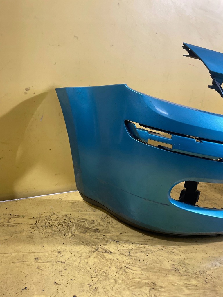 фото №4, Renault modus бампер передний