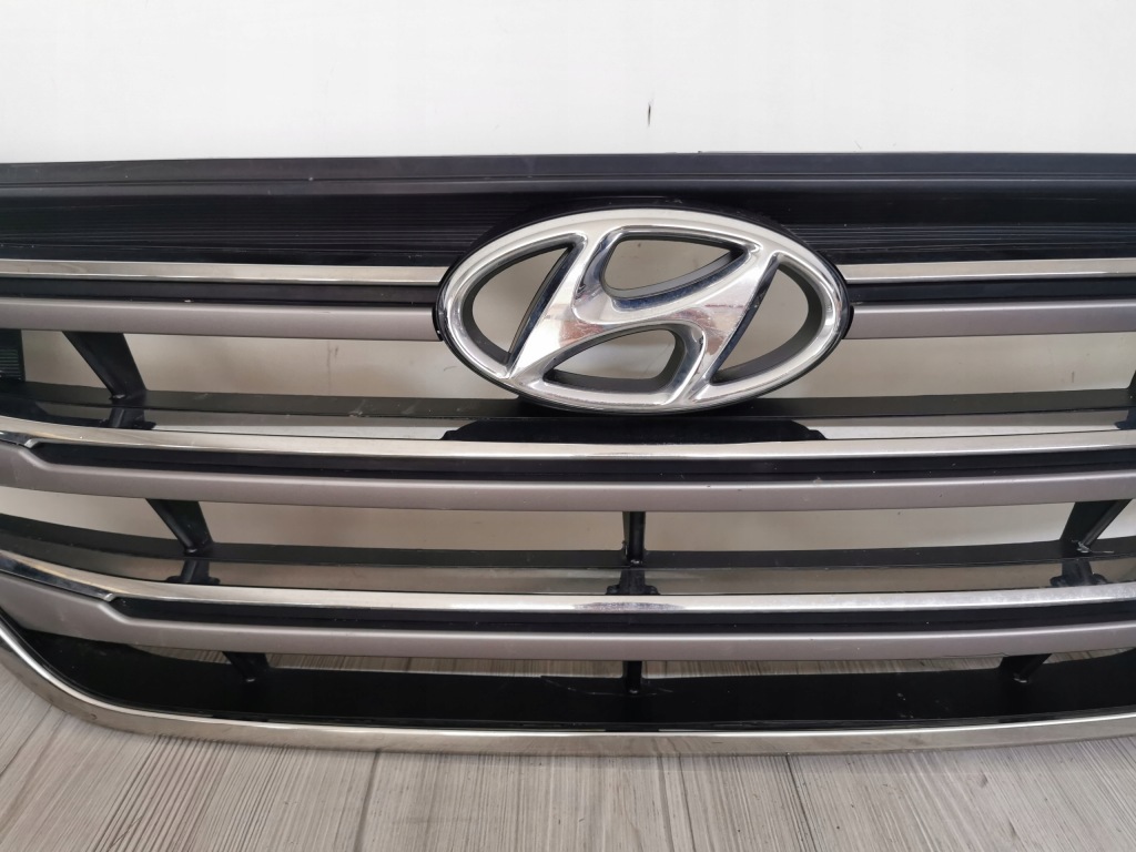 фото №9, Решётка радиатора решётка радиатора бампера перед hyundai tucson iii
