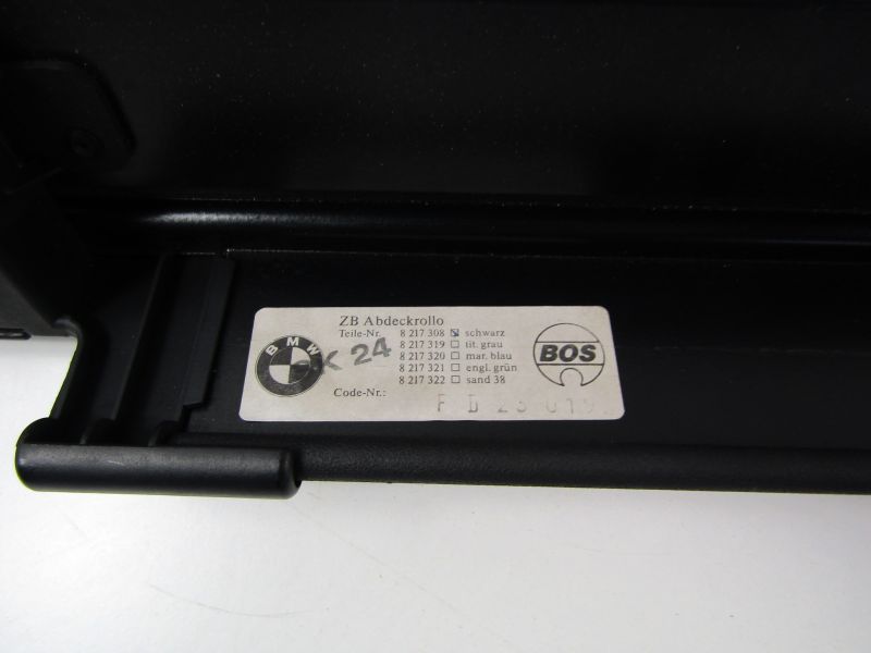 фото №7, Bmw 5 e39 шторка багажника 97-00 kombi