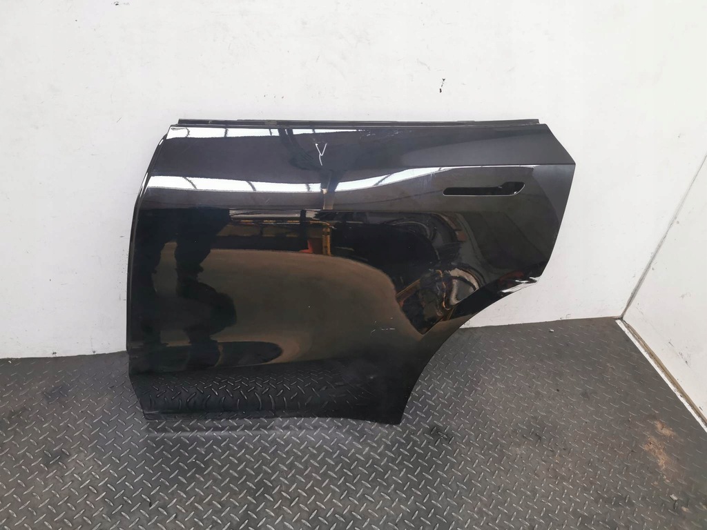 фото №1, Двері лівий задня tesla y